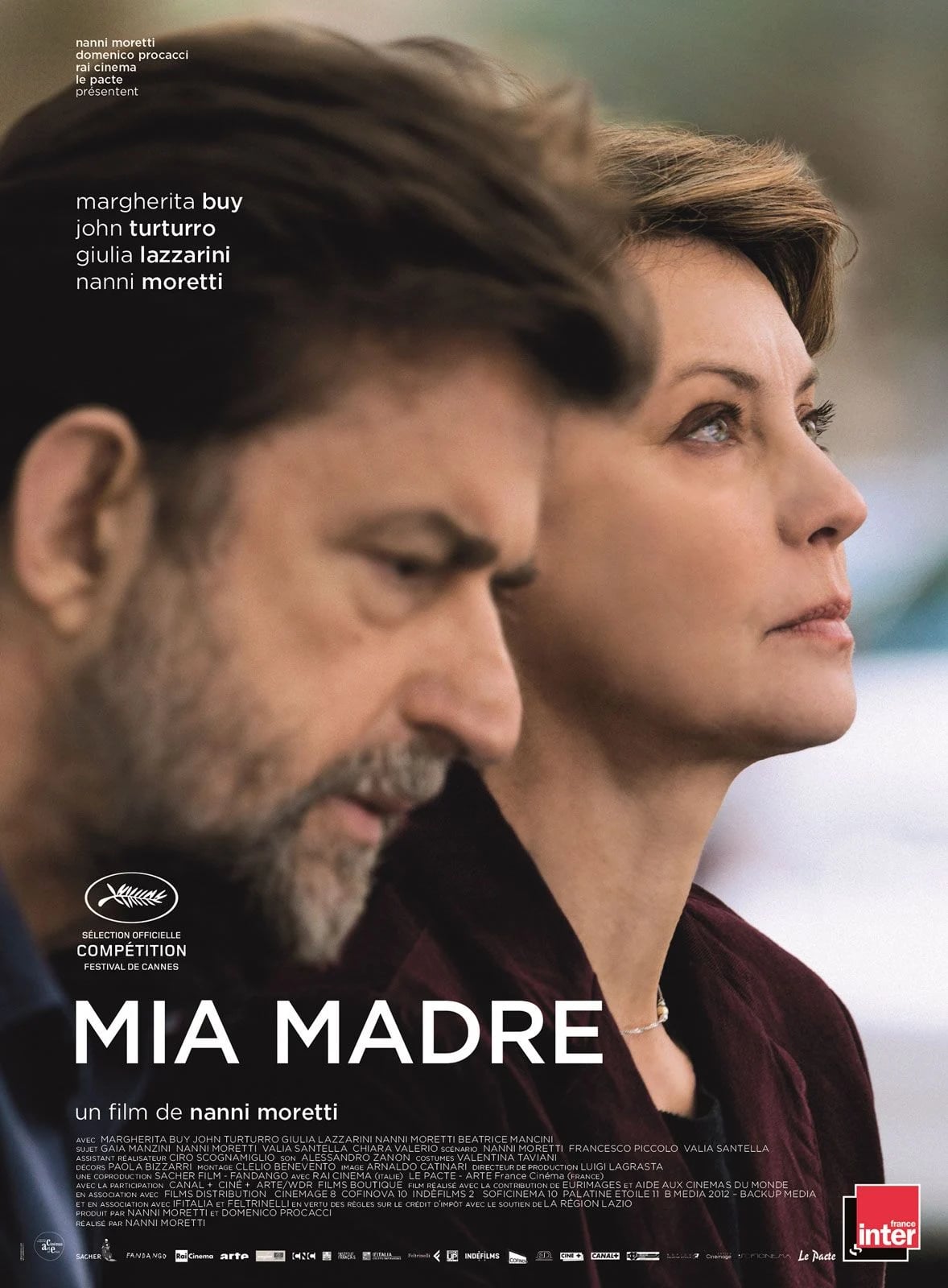 Mia Madre - Cover
