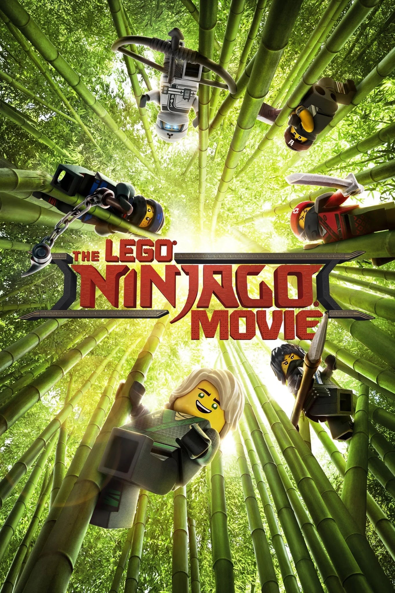 The Lego Ninjago Movie - Cover