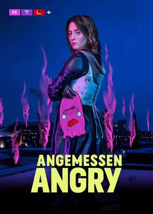 Angemessen Angry - Cover