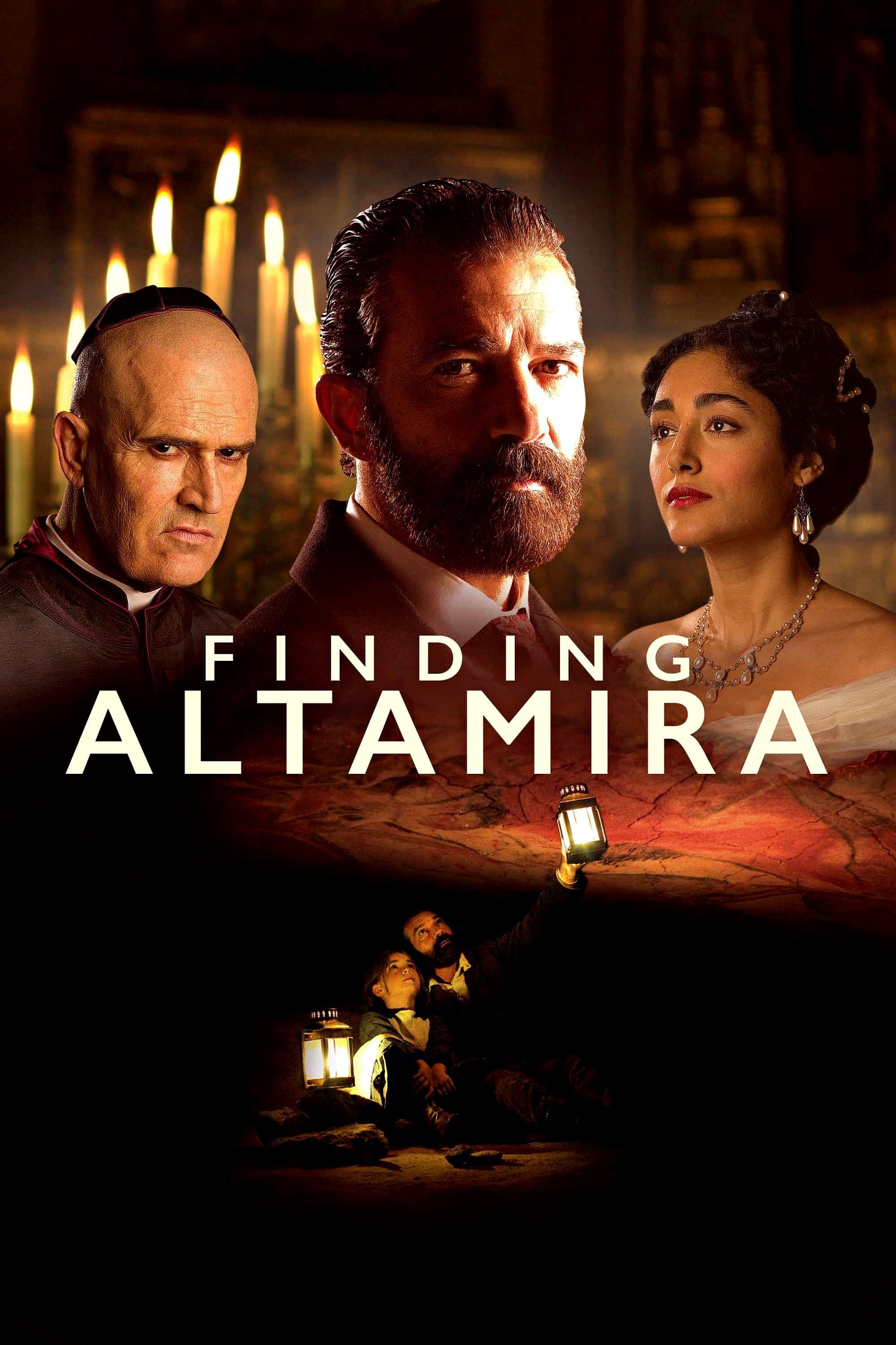 Finding Altamira - Cover