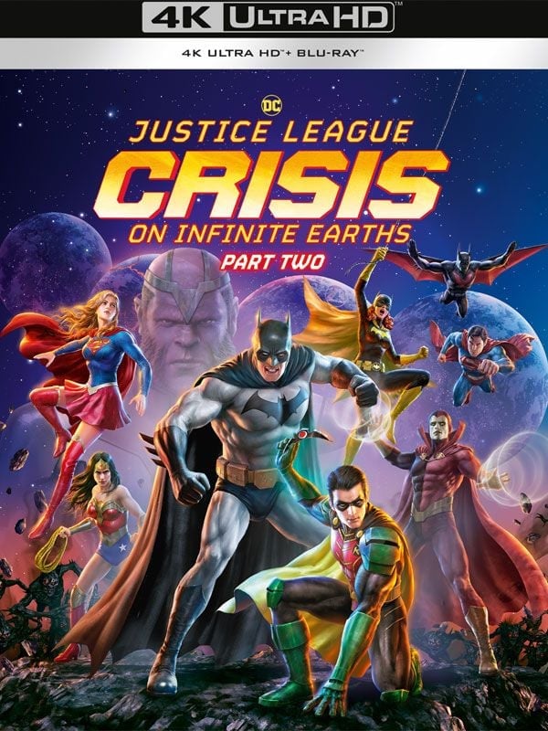 Justice League : Crisis on Infinite Earths Partie 2 - Cover
