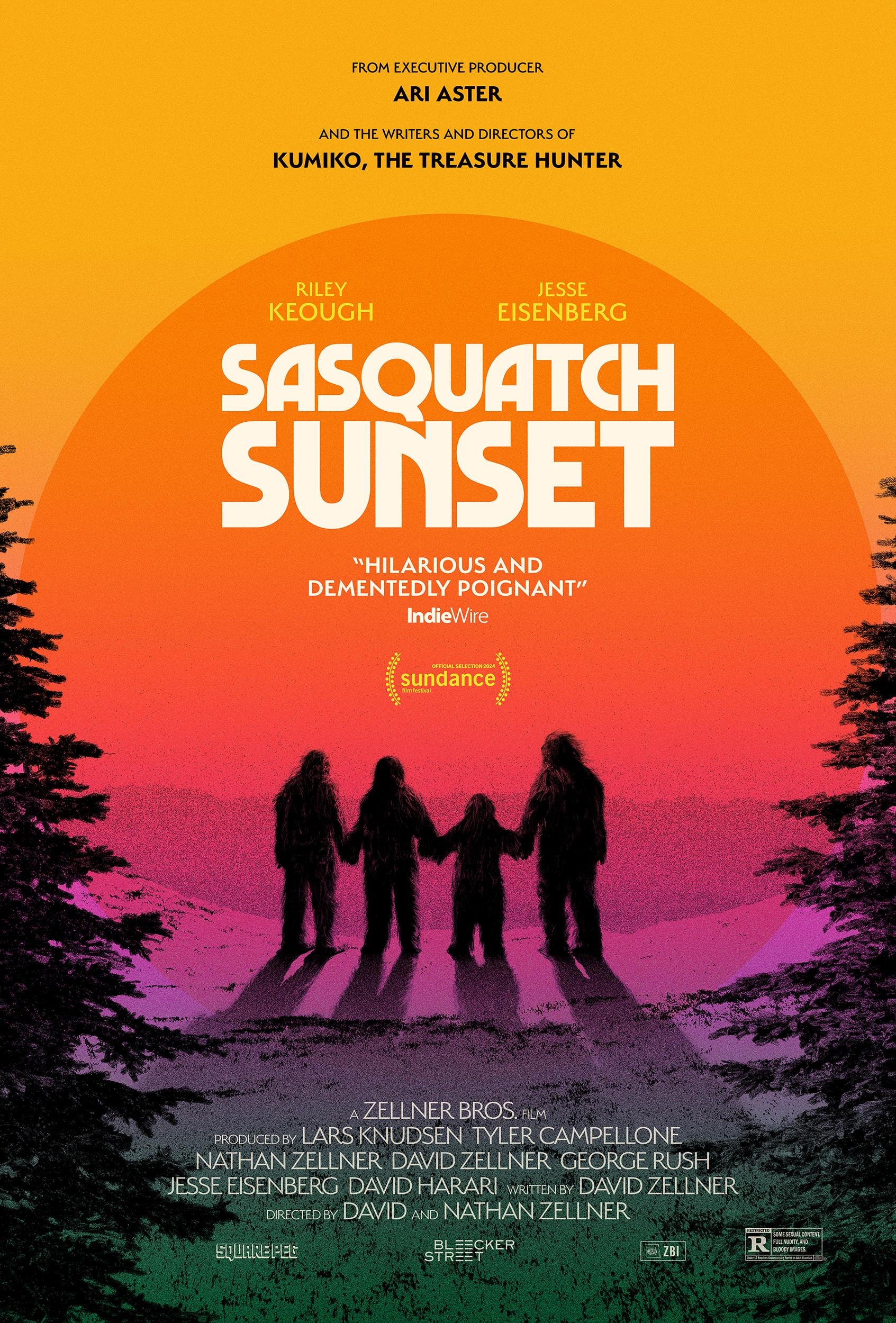 Sasquatch Sunset - Cover