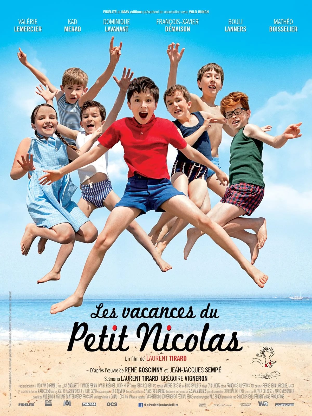 Les Vacances du Petit Nicolas - Cover