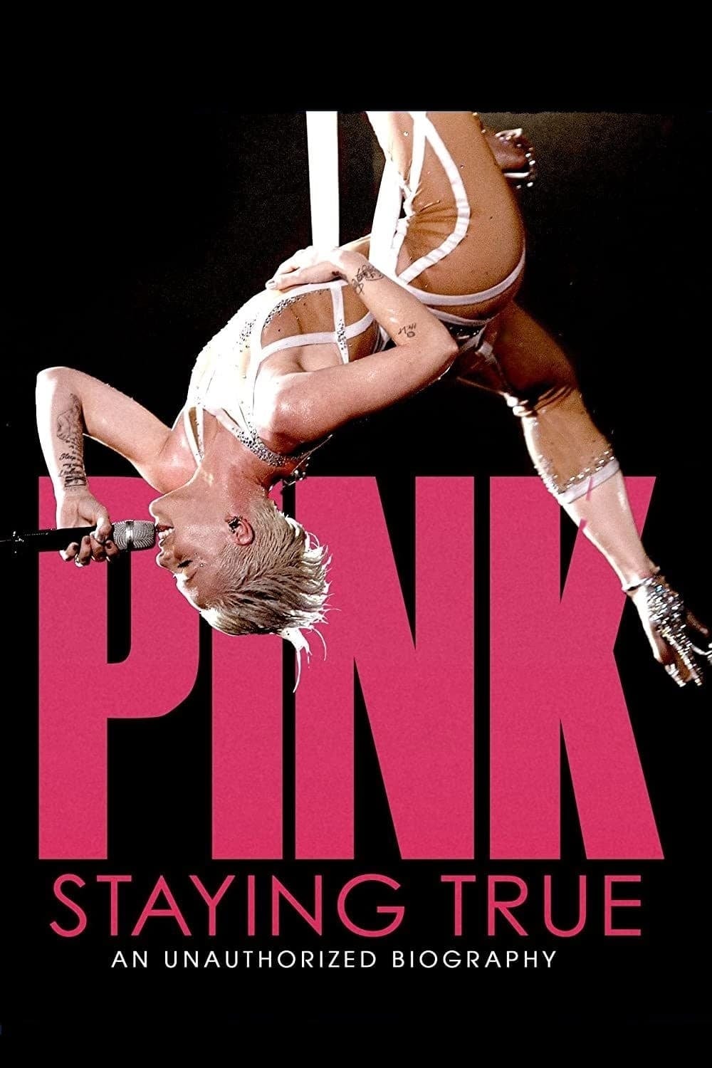 P!NK: Staying True - Cover