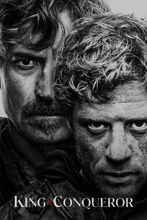 King & Conqueror - Cover