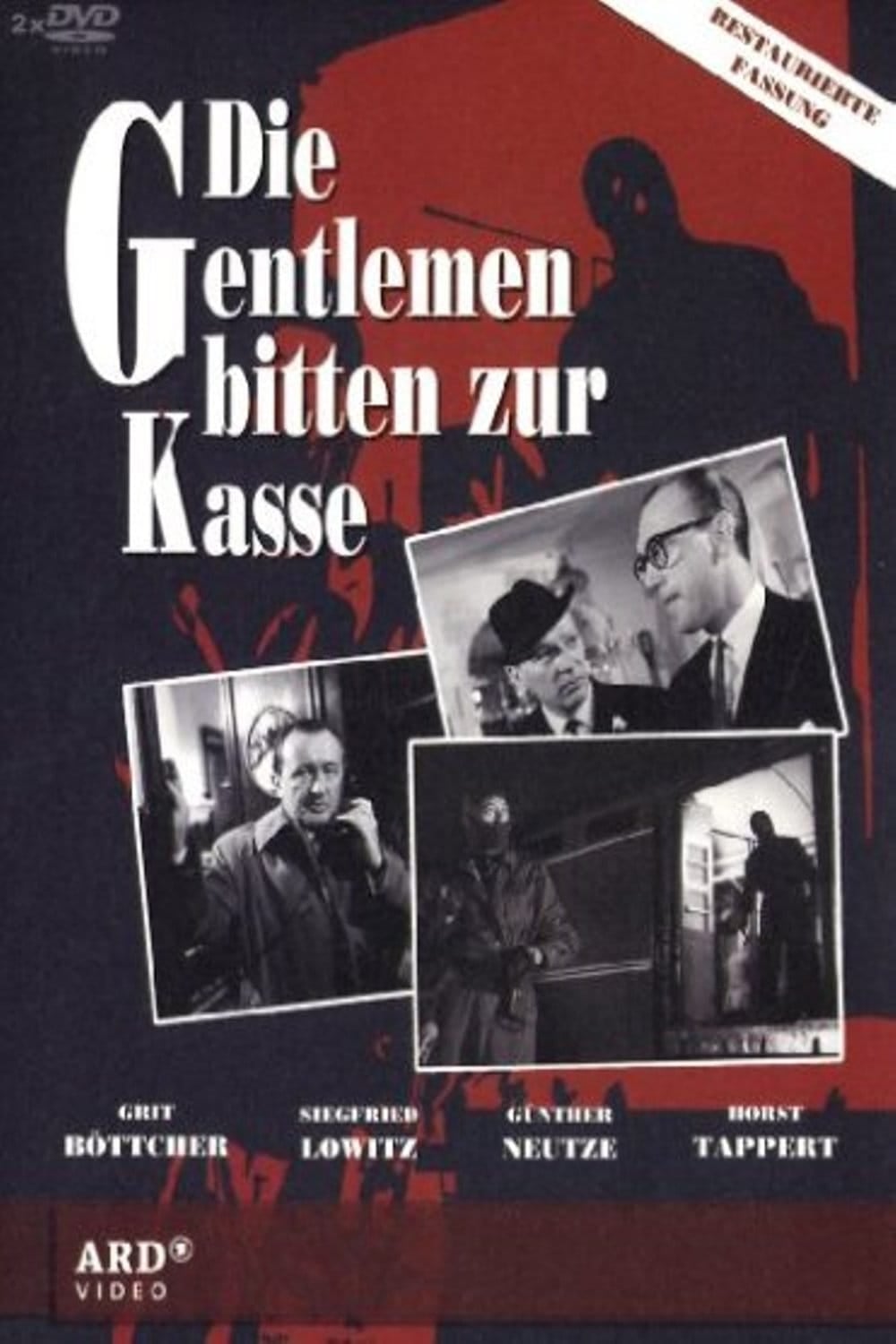 Die Gentlemen baten zur Kasse - Cover