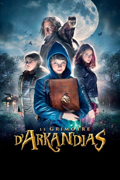 The Secret of Arkandias - Cover
