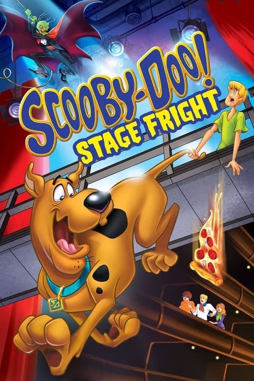 Scooby-Doo! Stage Fright - Cover