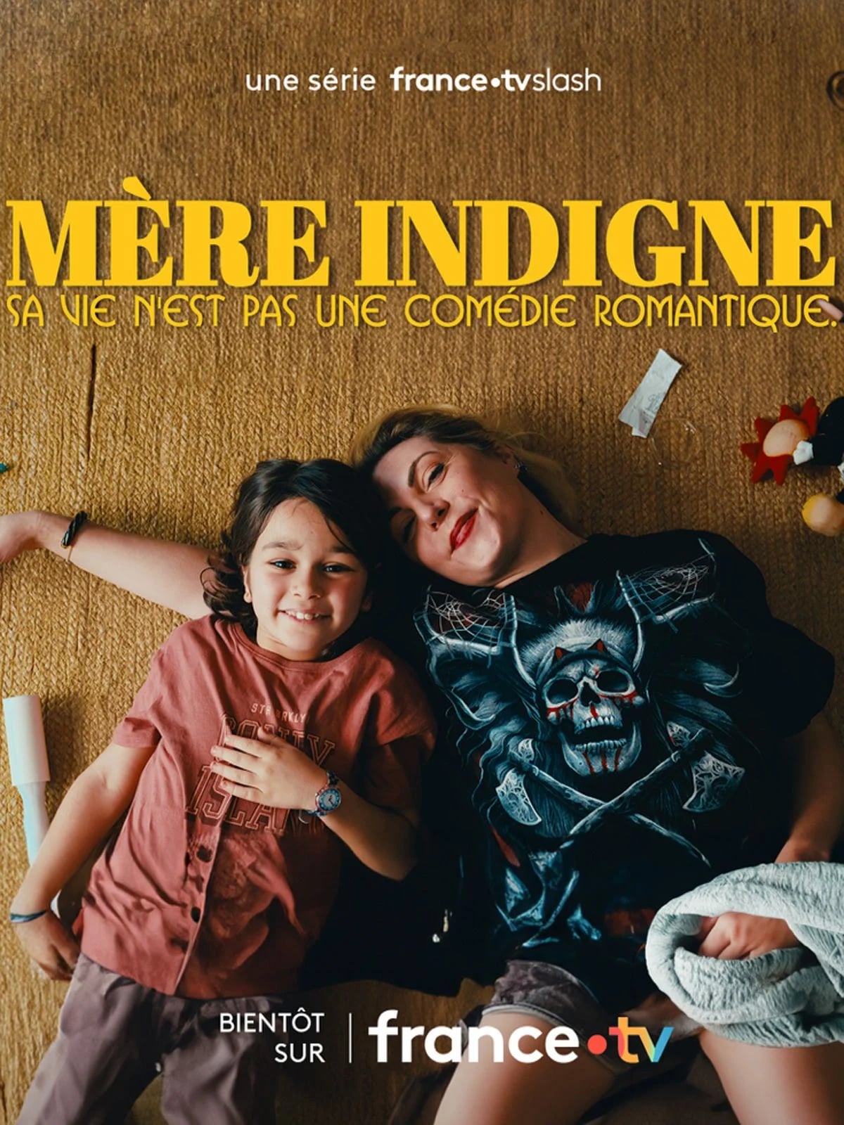 Mère indigne - Cover