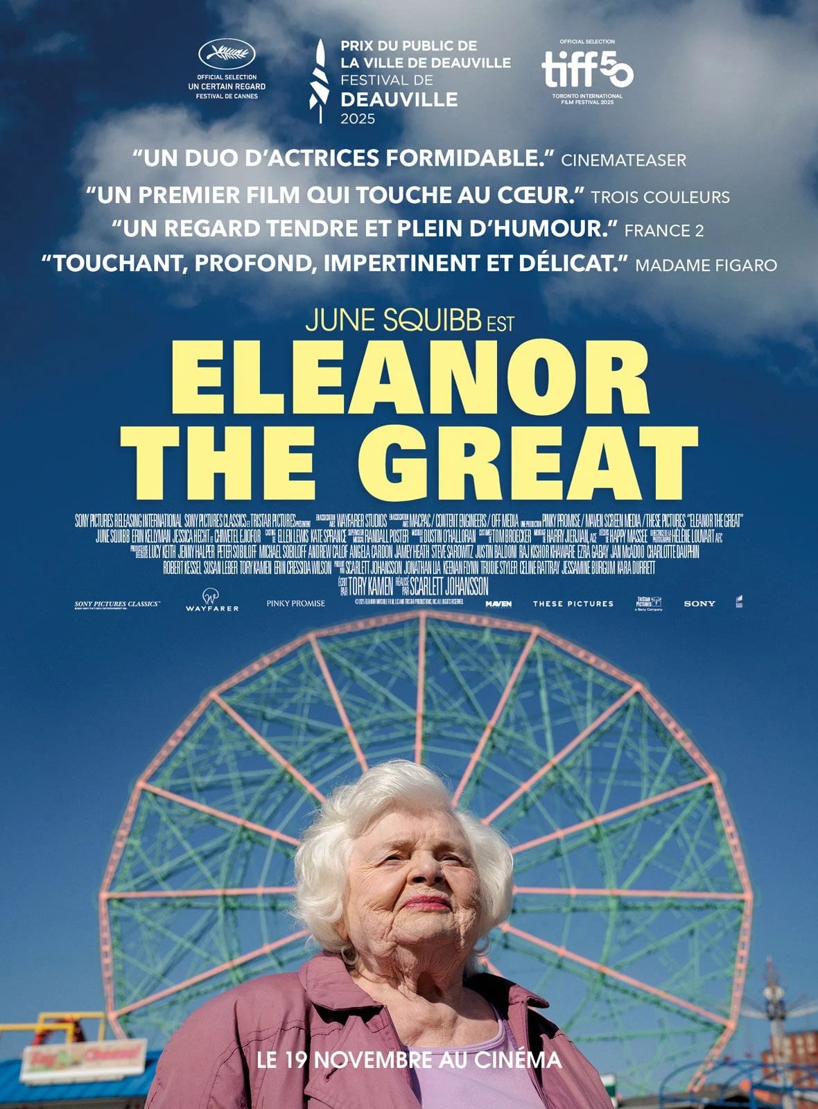 Eleanor The Great - Cover