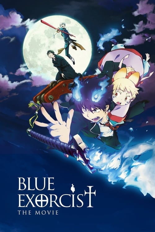 Blue Exorcist: The Movie - Cover