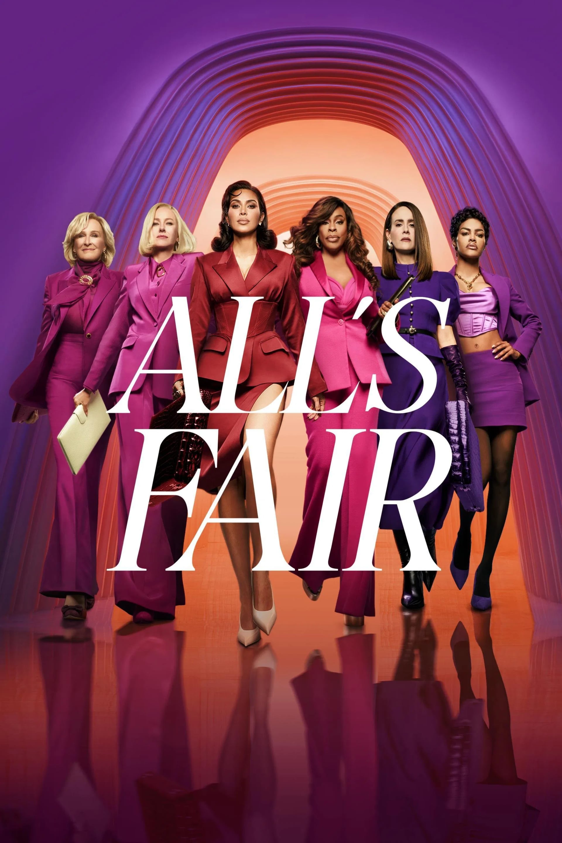 All's Fair - Cover