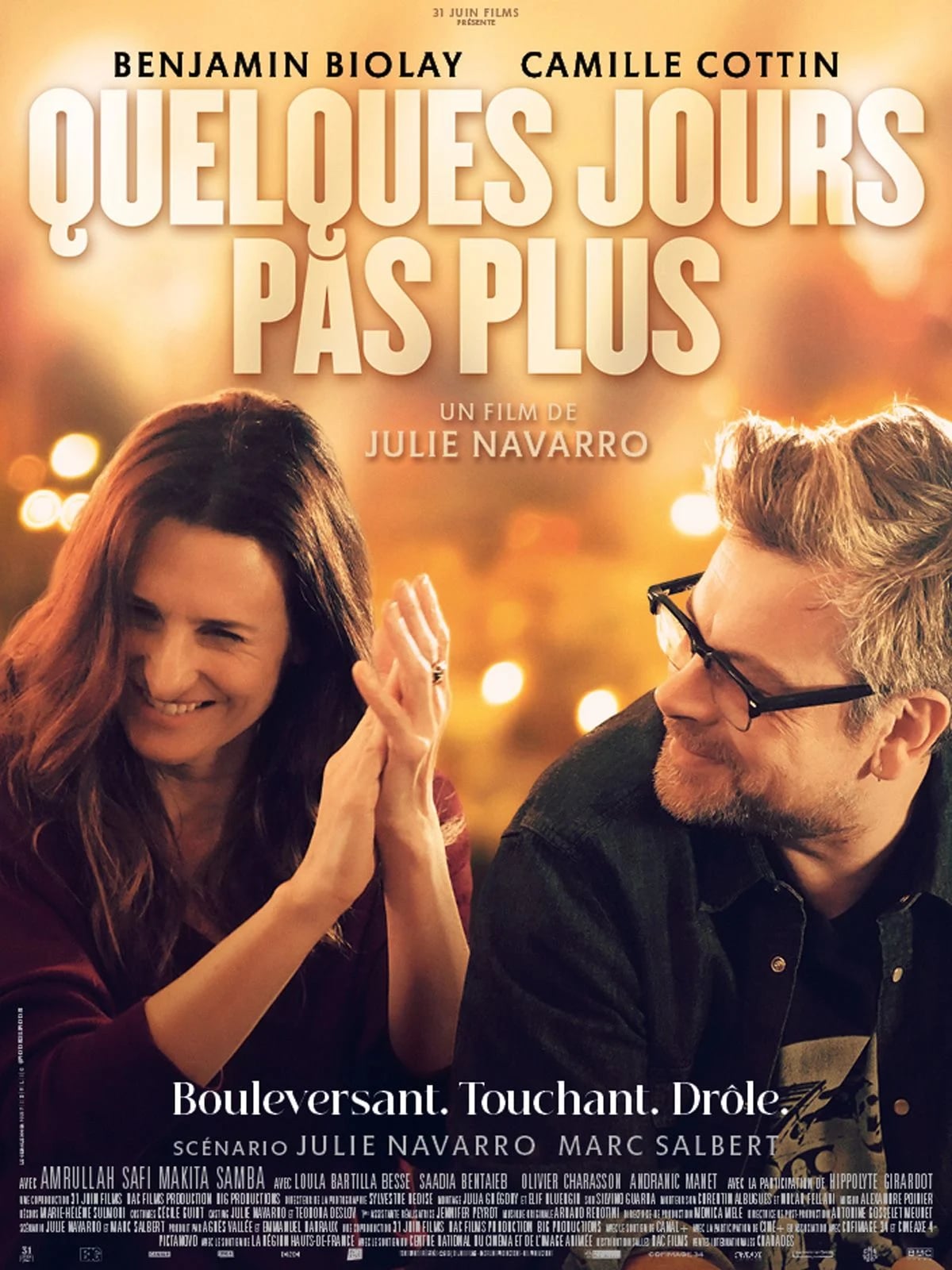 Quelques jours pas plus - Cover