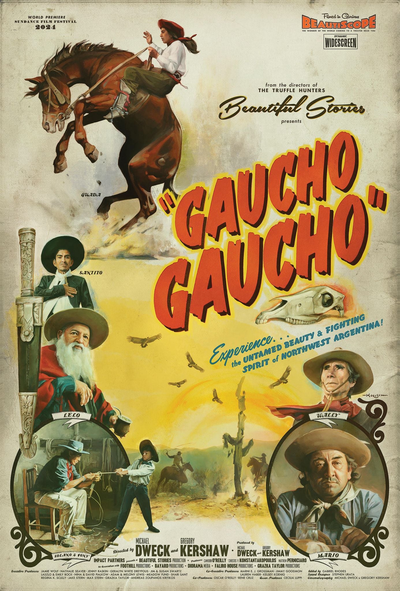 Gaucho Gaucho - Cover