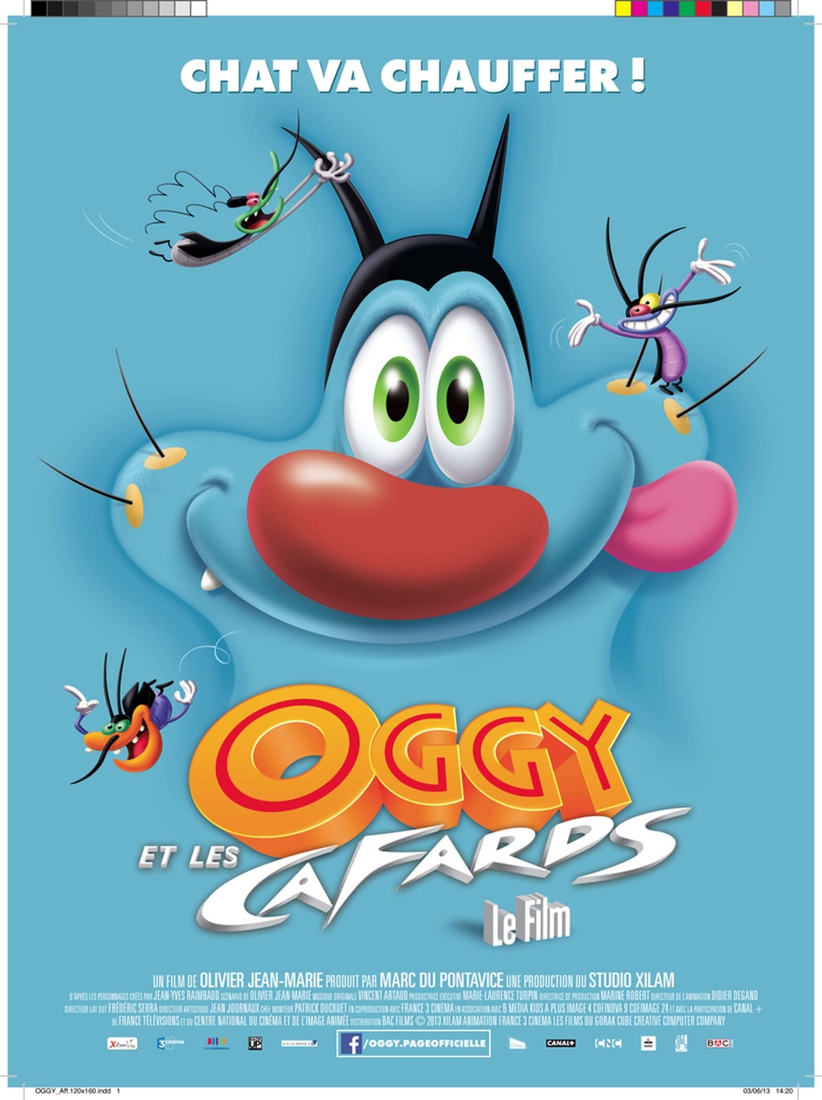 Oggy and the Cockroaches: The Movie - Cover