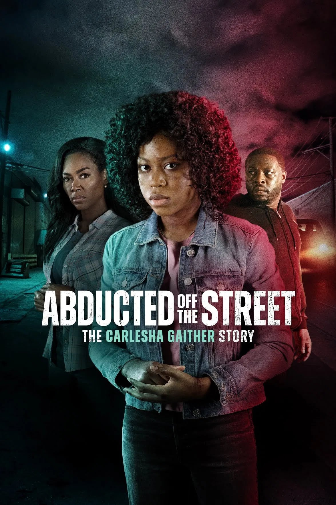 Abducted Off the Street: The Carlesha Gaither Story - Cover