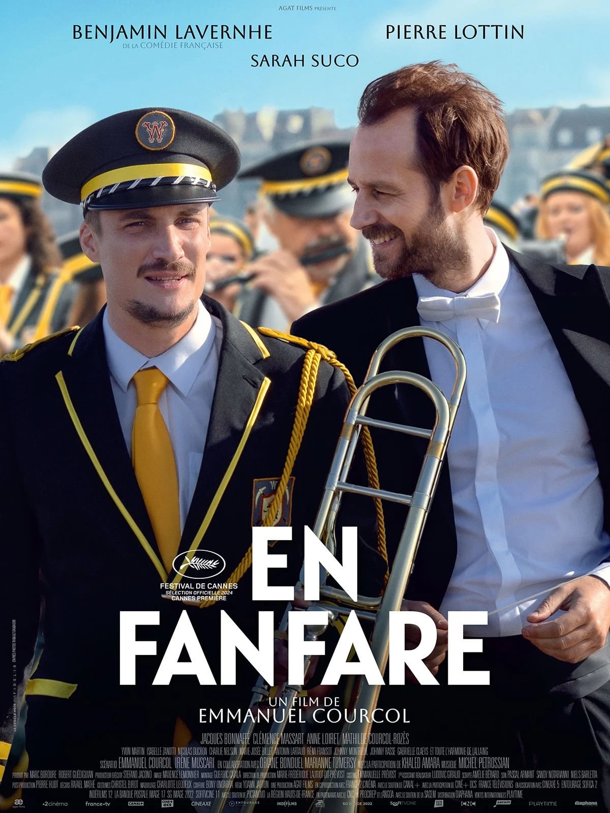 En fanfare - Cover