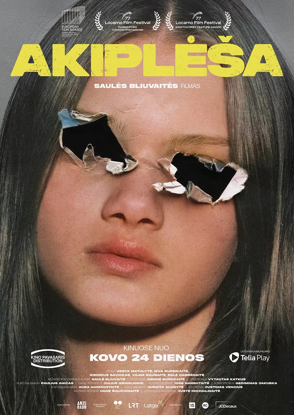 Akiplėša - Cover