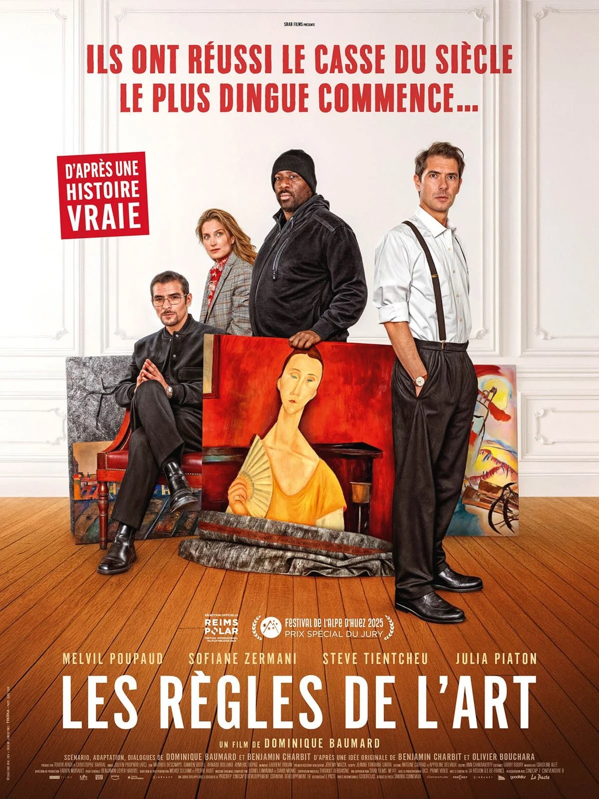 Les Règles de l'art - Cover