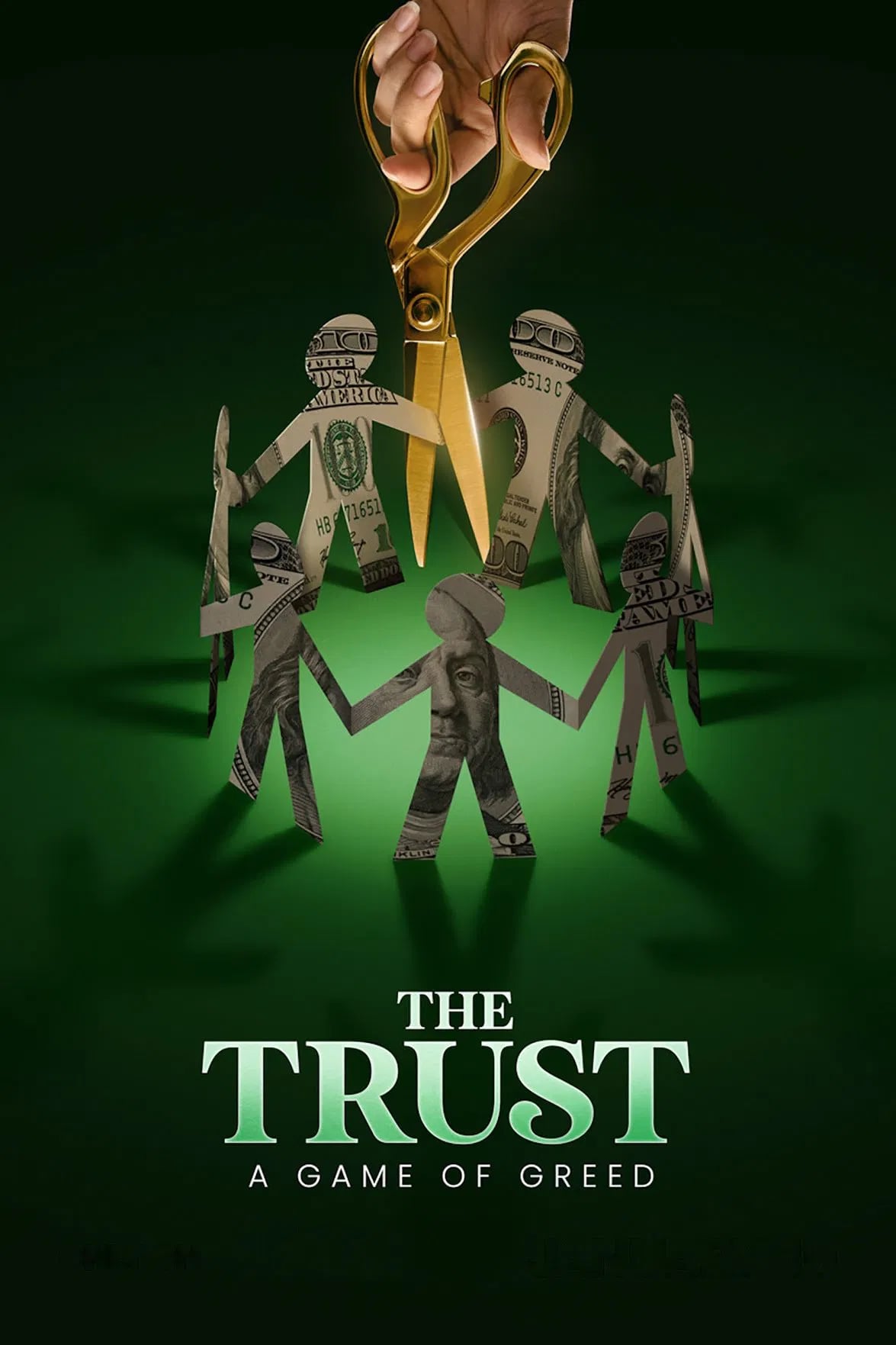The Trust - Cover
