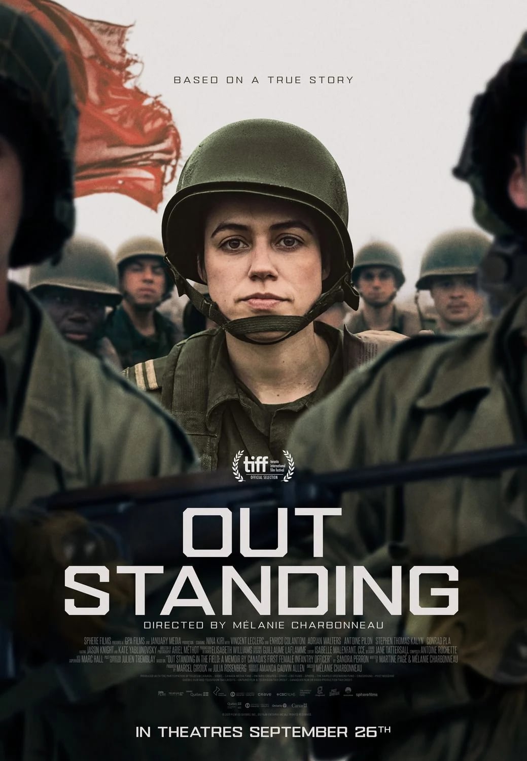 Out Standing - Cover
