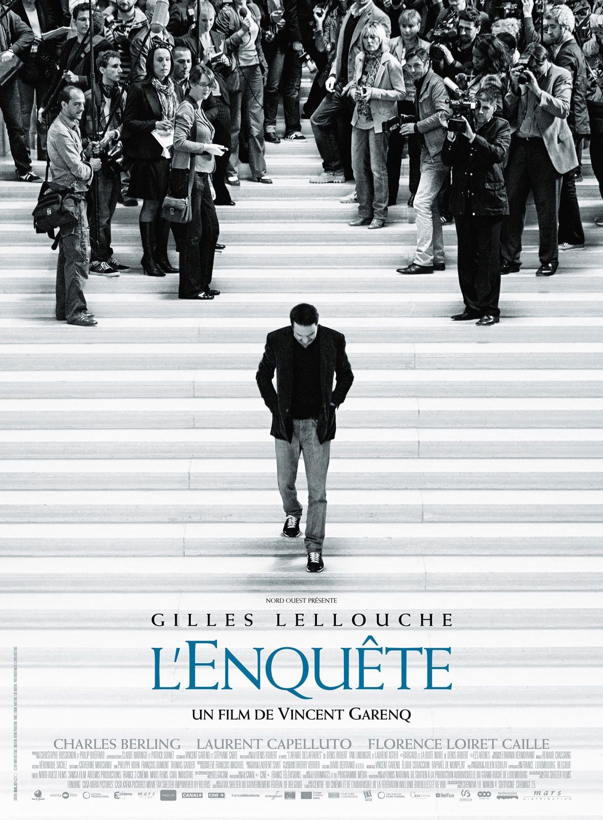 L'Enquête - Cover
