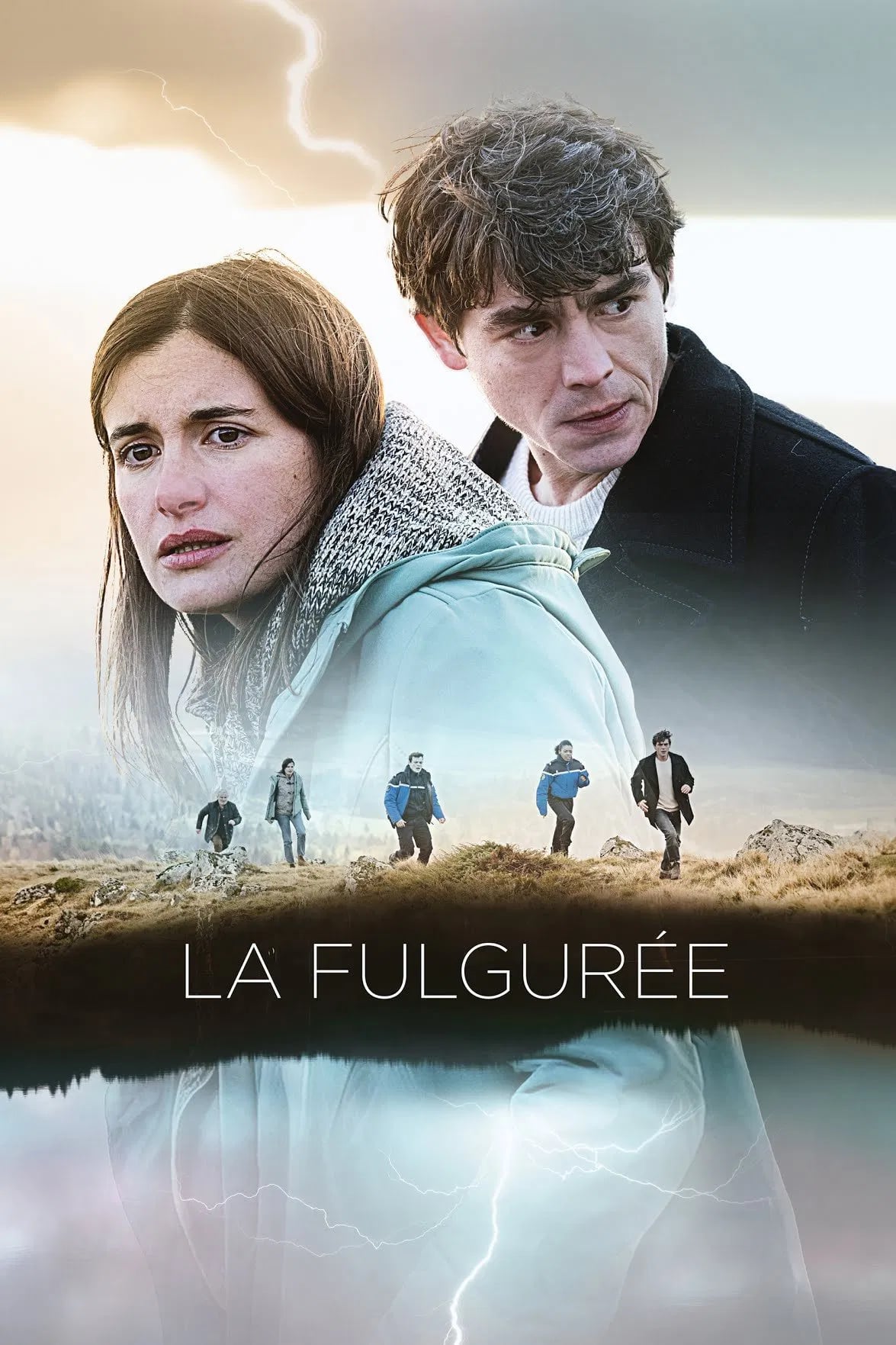 La Fulgurée - Cover