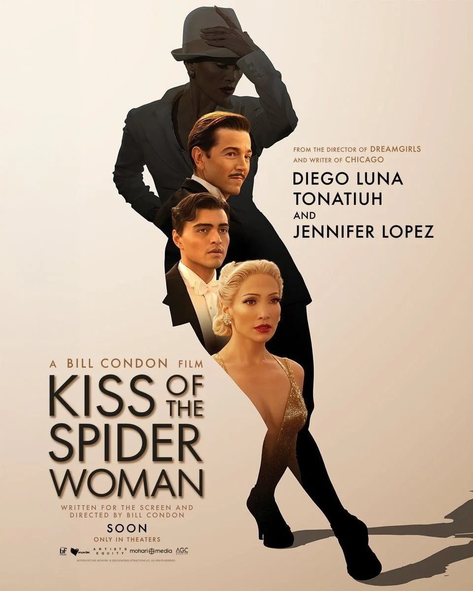 Kiss Of The Spider Woman - Cover