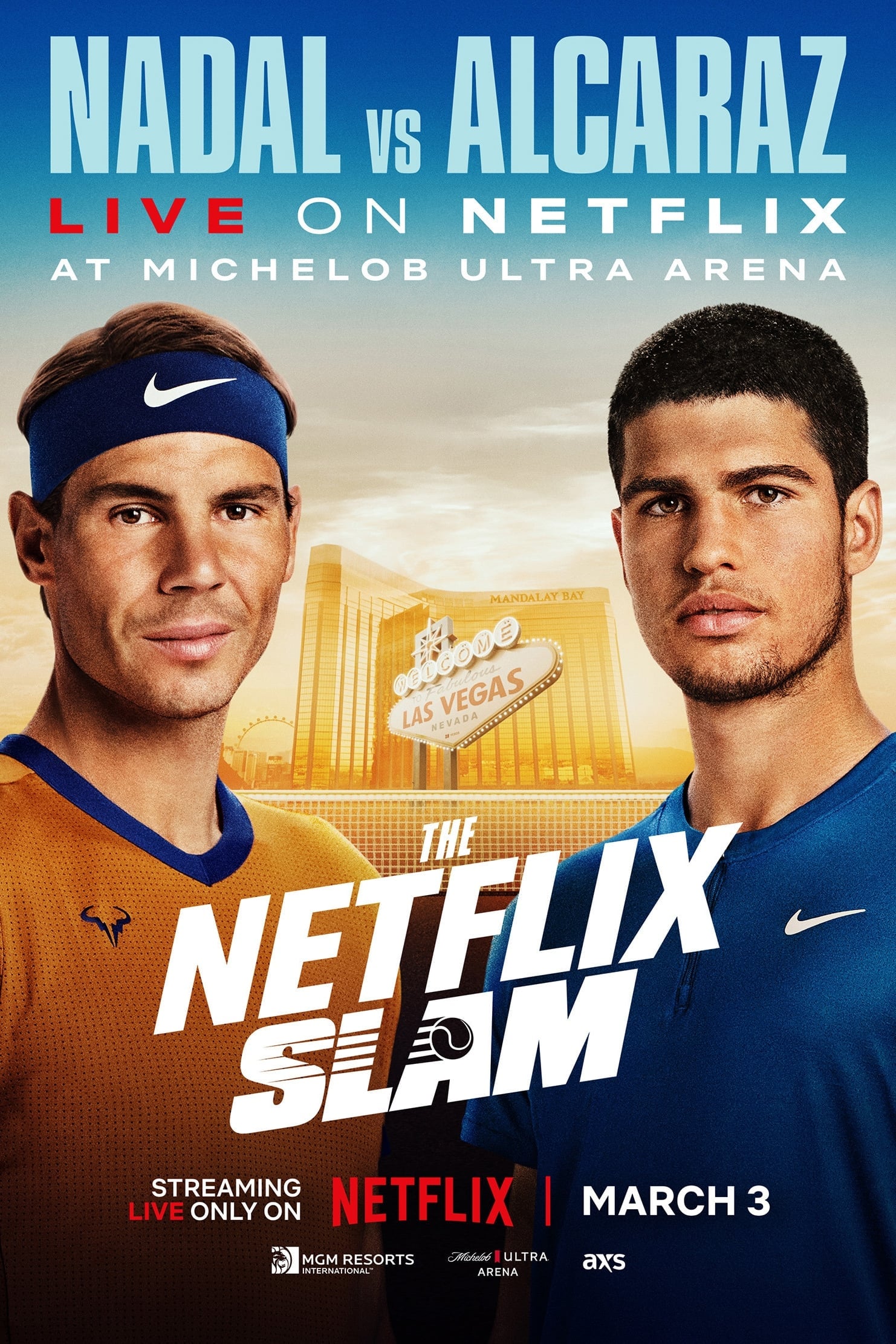 The Netflix Slam - Cover