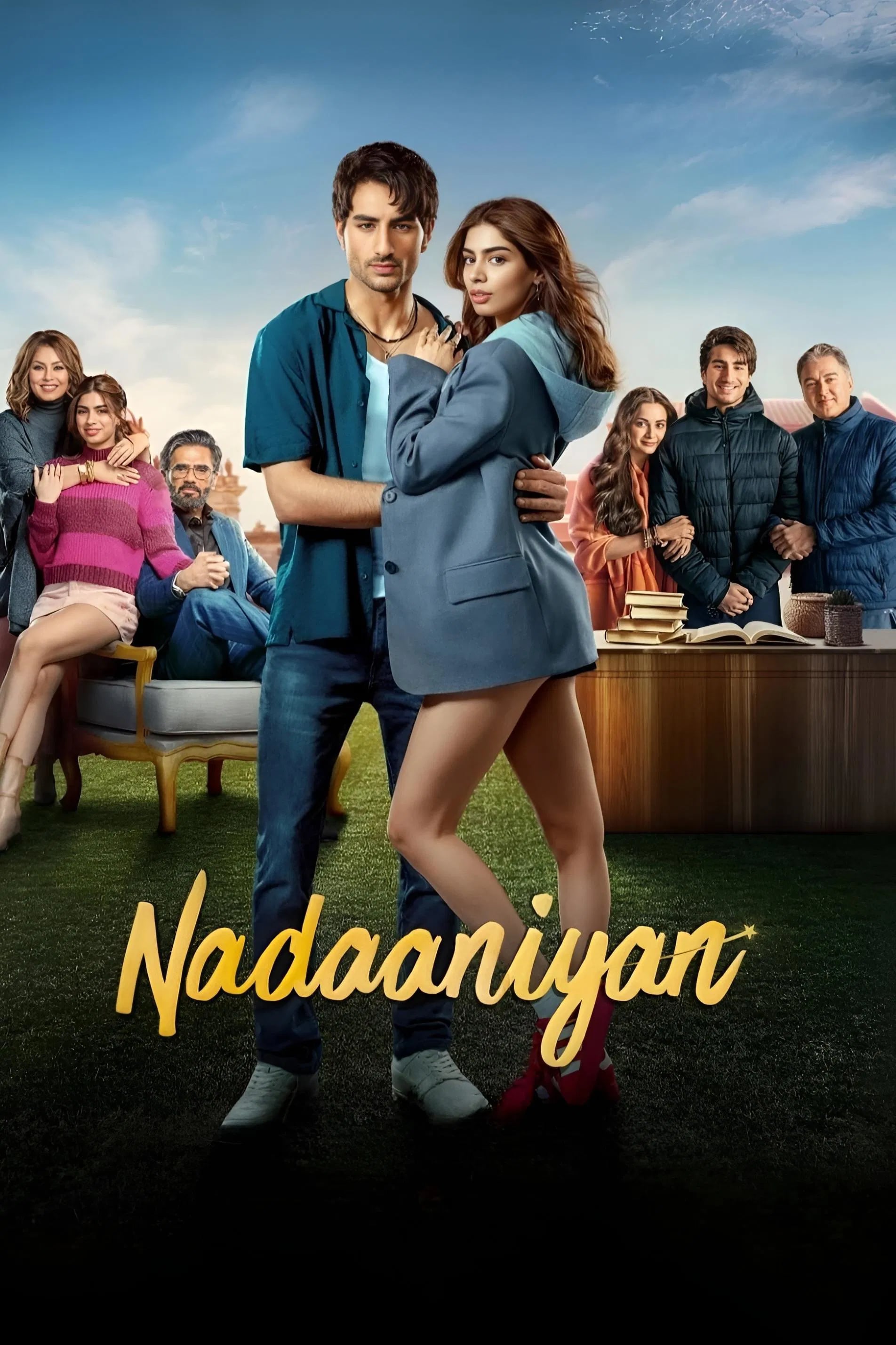 Nadaaniyan - Cover