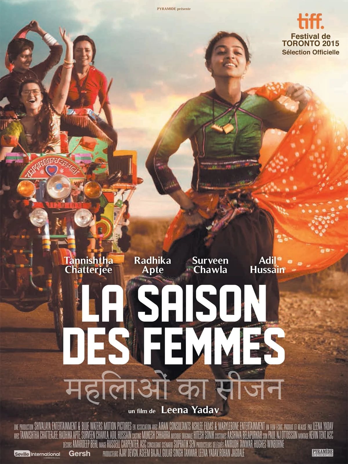 La Saison des femmes - Cover
