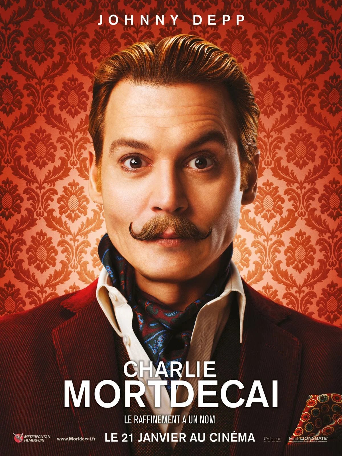 Charlie Mortdecai - Cover