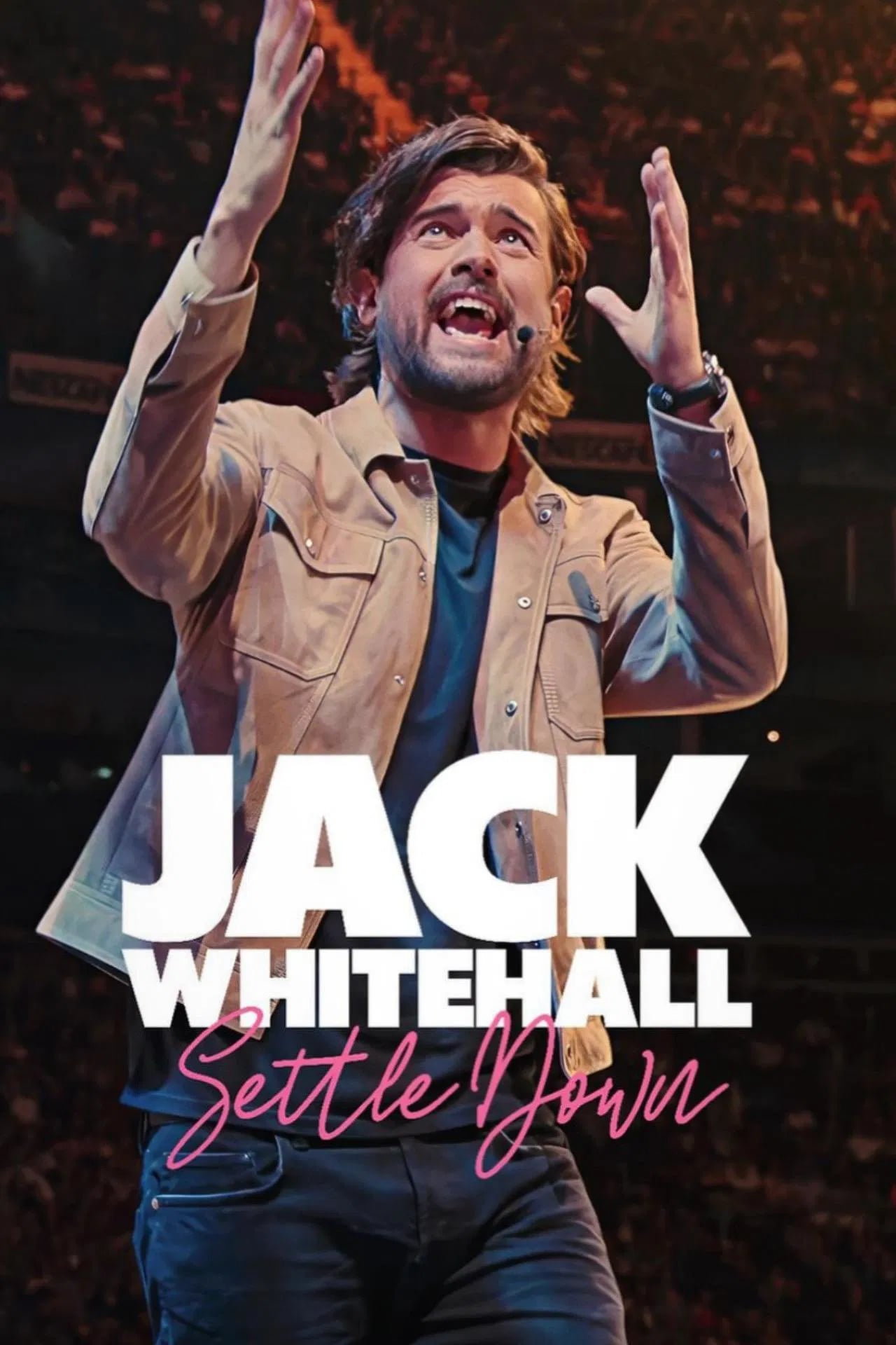 Jack Whitehall: Settle Down - Cover