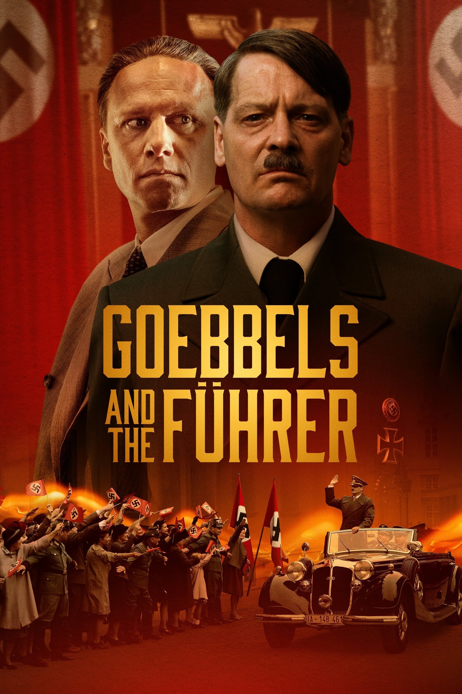 Goebbels and the Führer - Cover