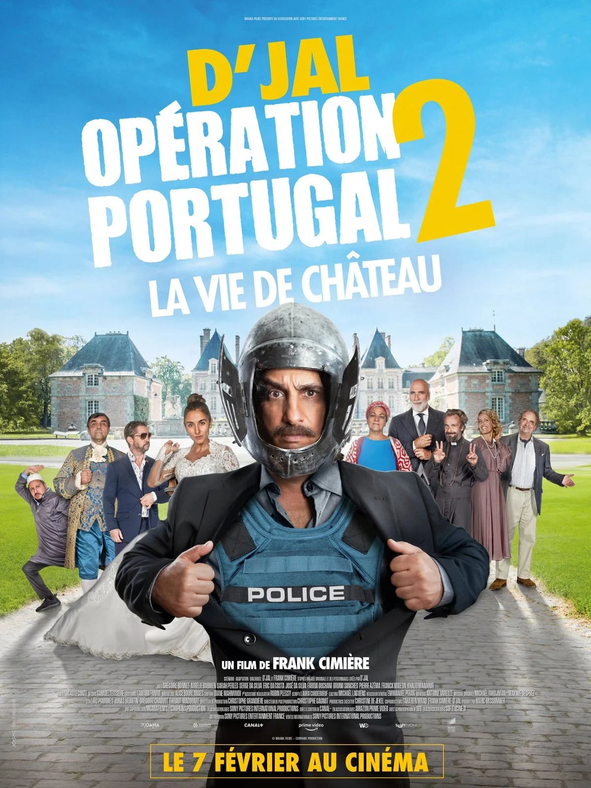 Opération Portugal 2 : La Vie de château - Cover