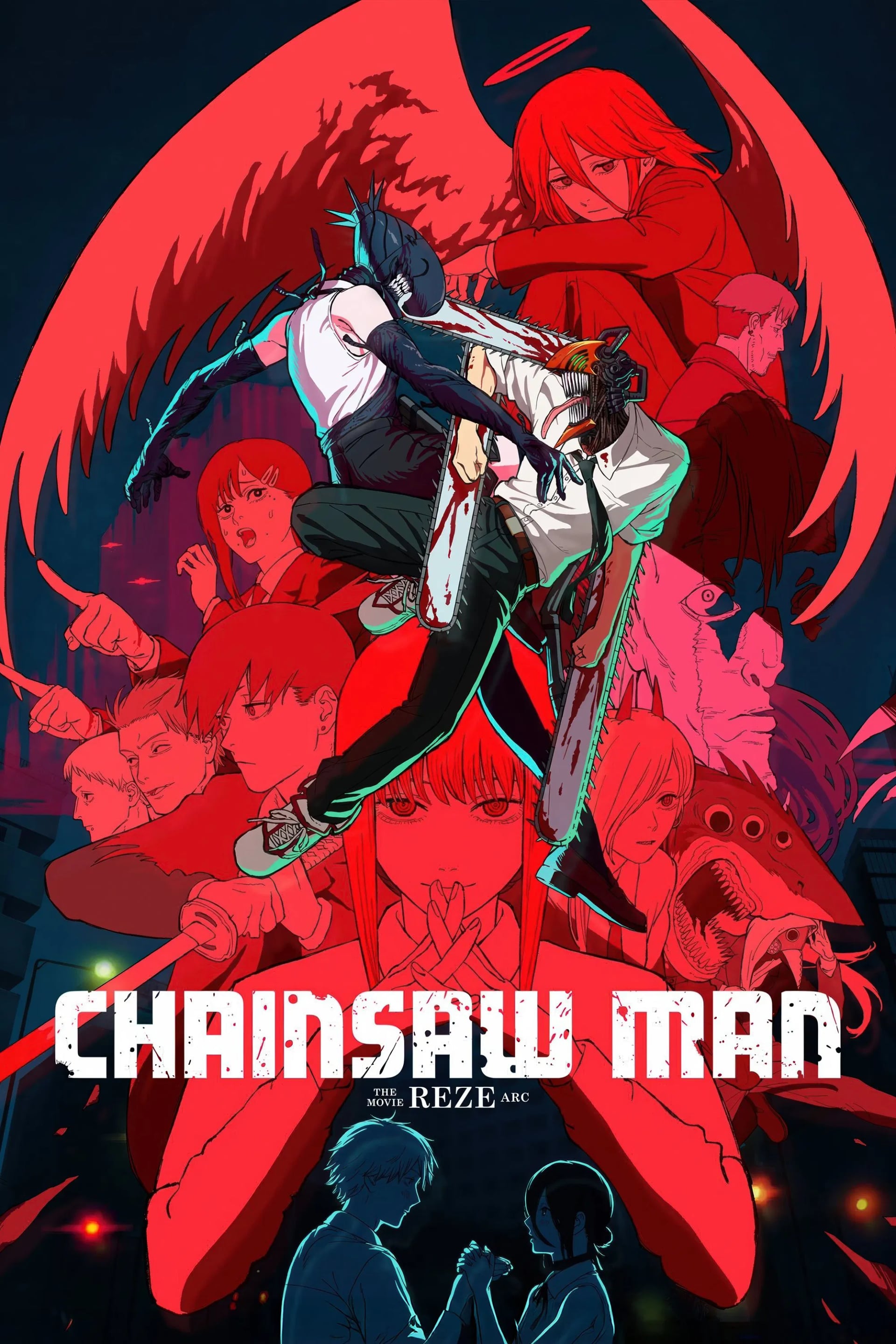 Chainsaw Man - The Movie: Reze Arc - Cover