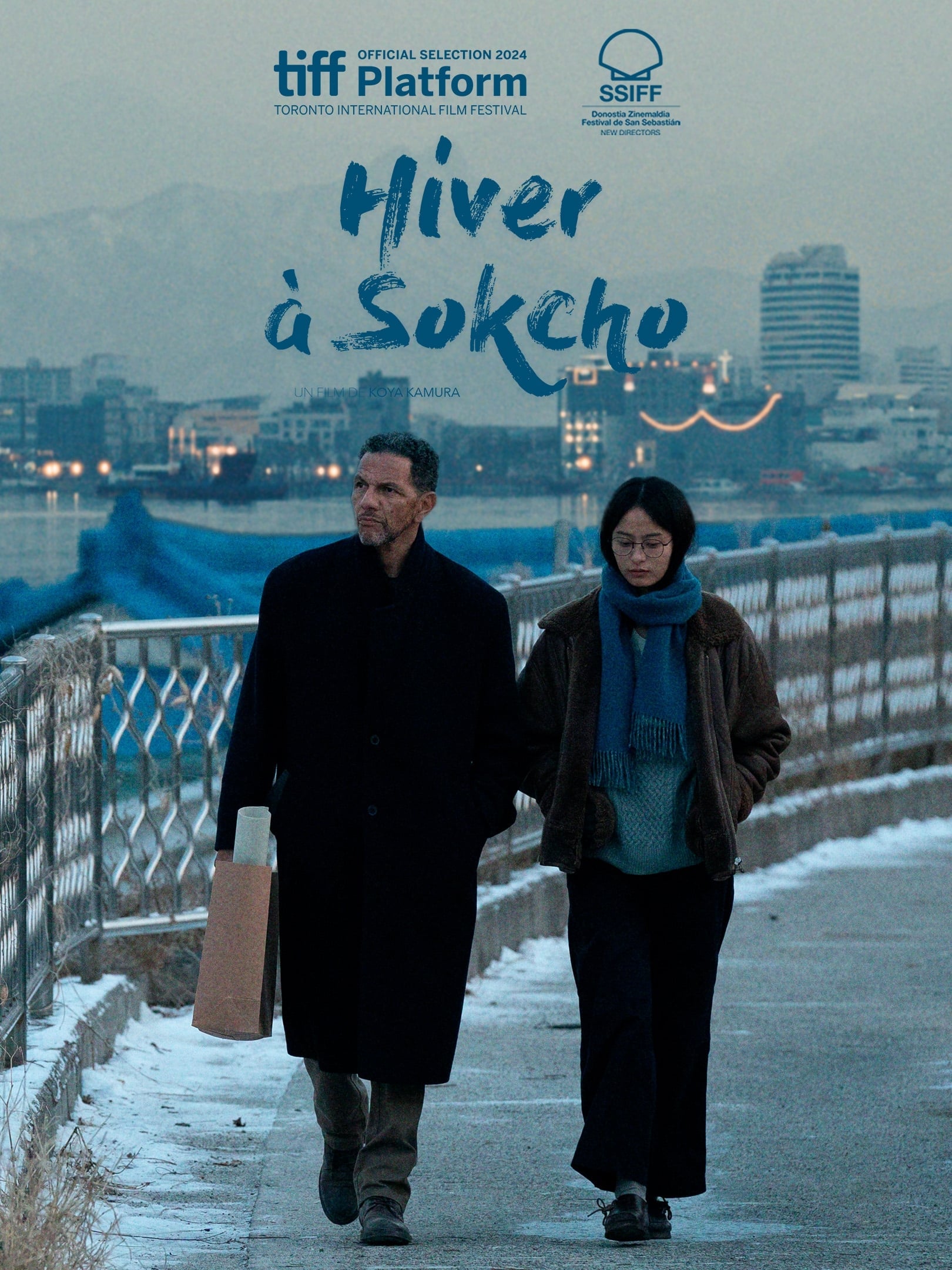 Winter in Sokcho - Cover