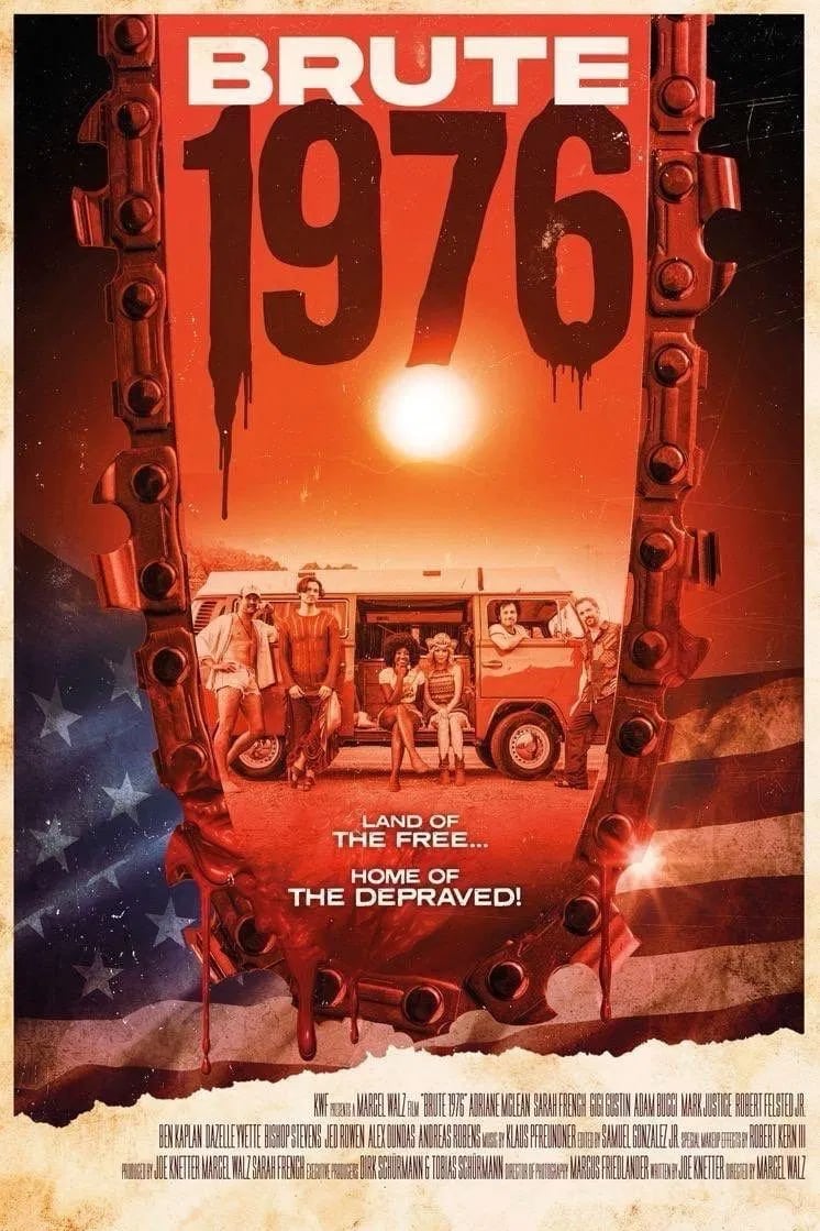 Brute 1976 - Cover