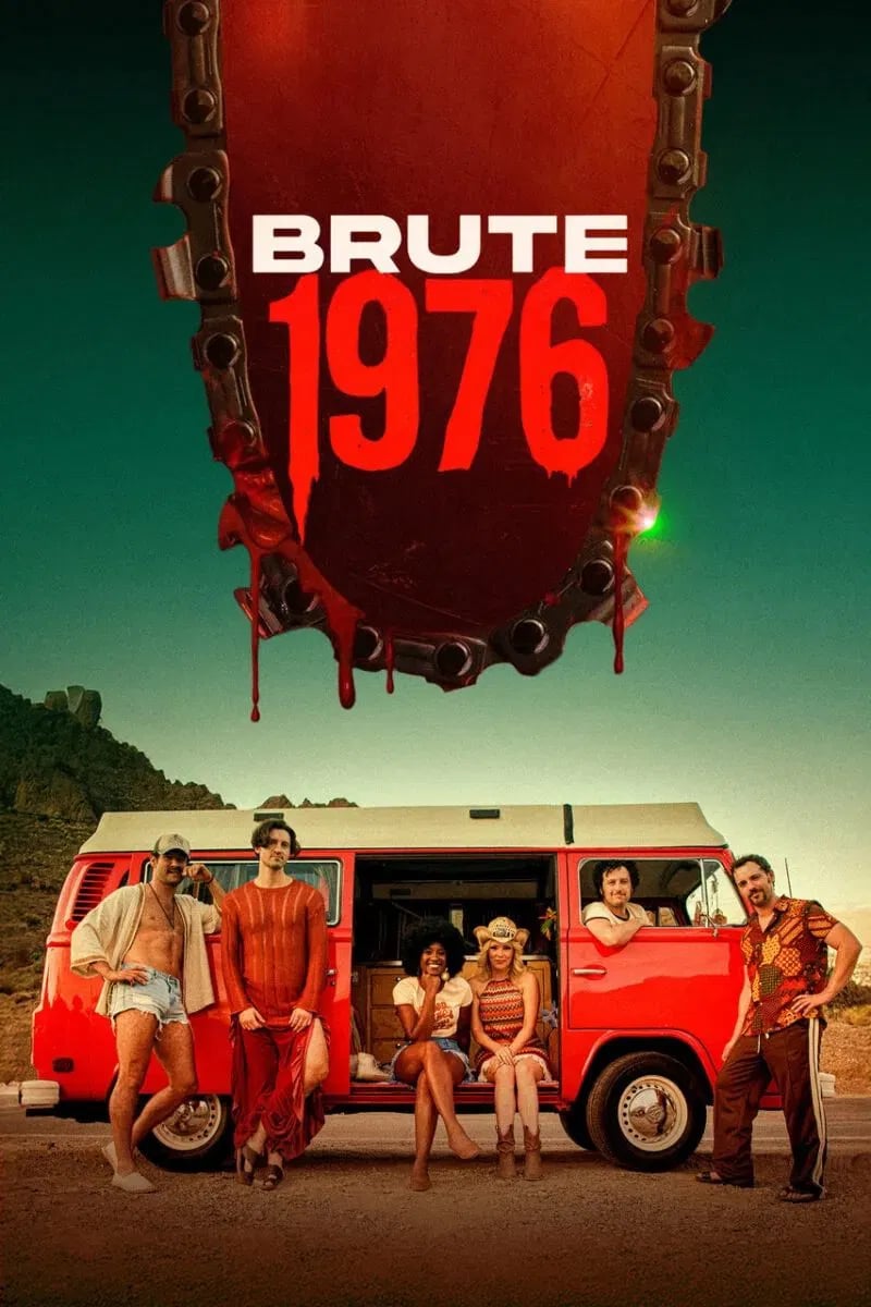 Brute 1976 - Cover