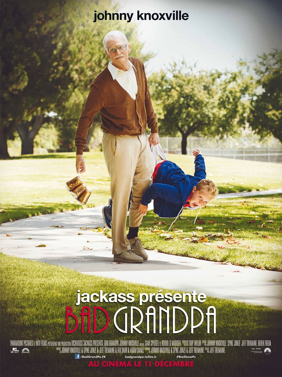 Bad Grandpa - Cover
