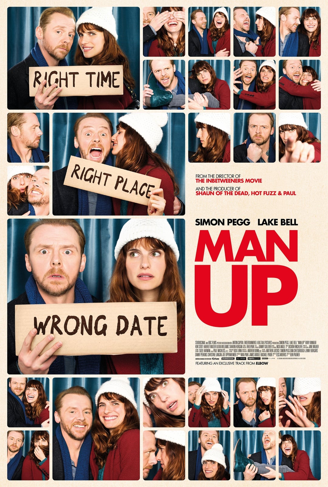 Man Up - Cover