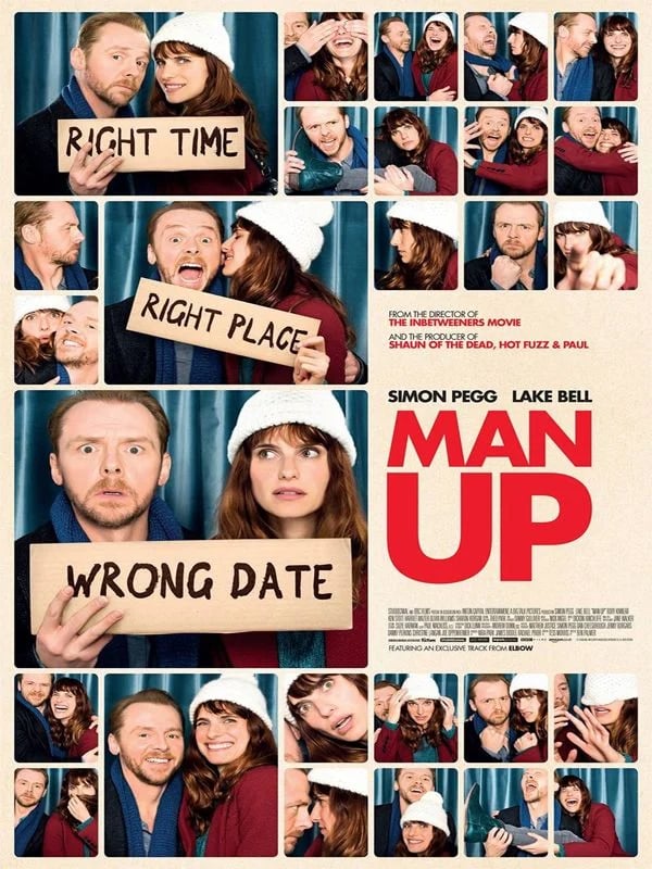Man Up - Cover