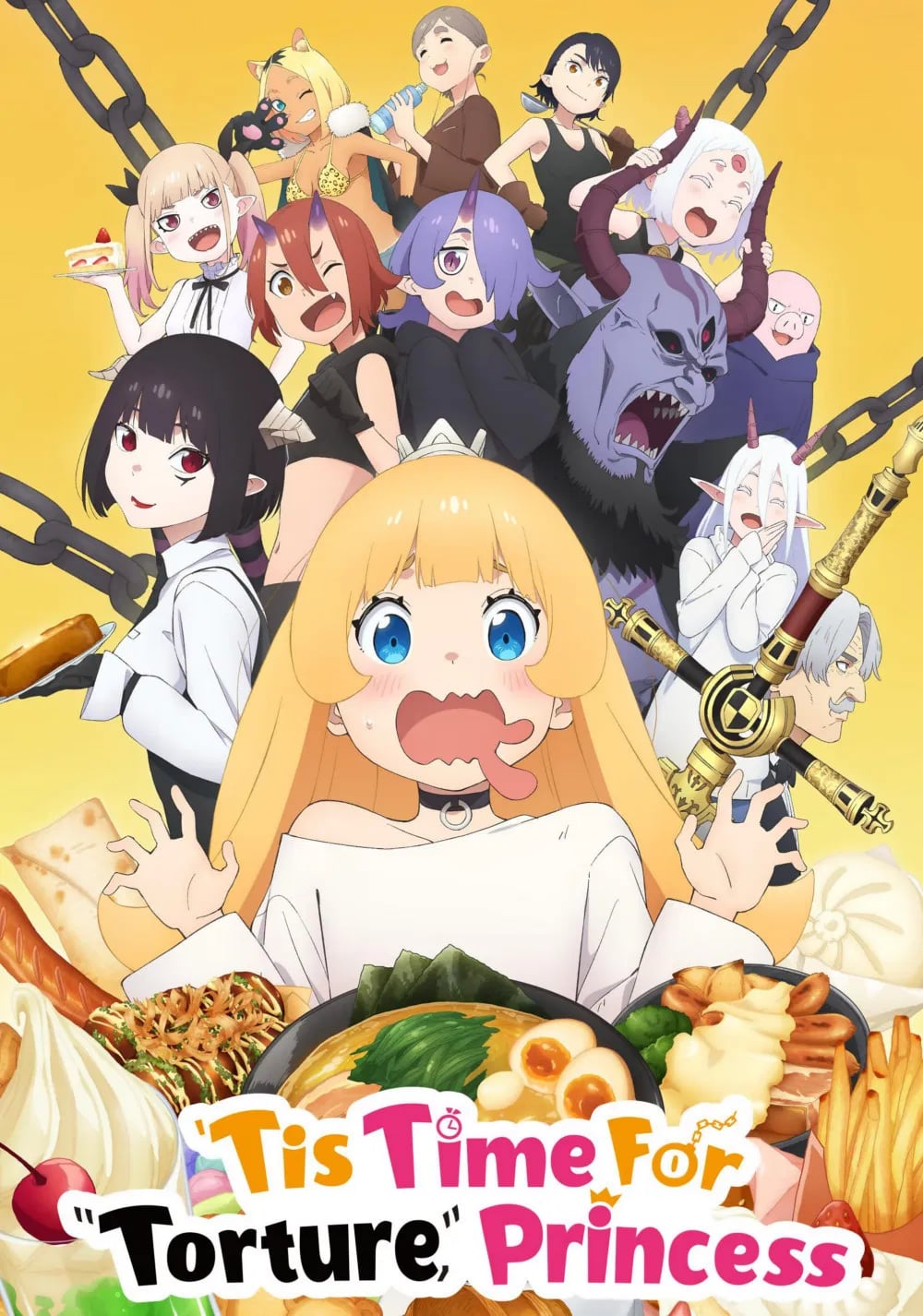 Tis Time for "Torture," Princess - Cover