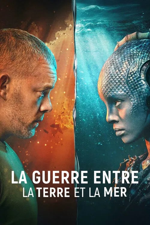 La guerre entre la terre et la mer - Cover