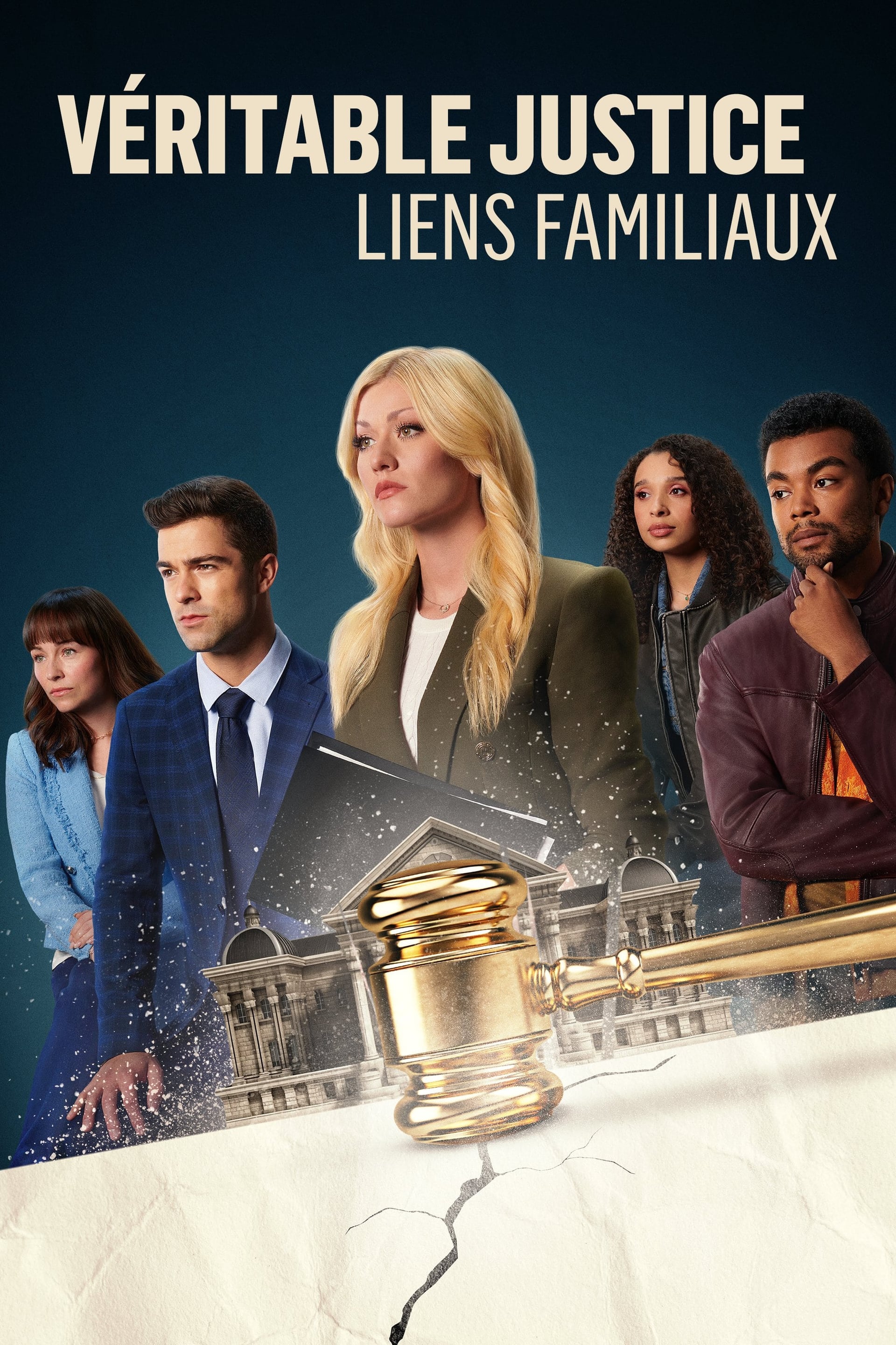 Véritable Justice : Liens Familiaux - Cover