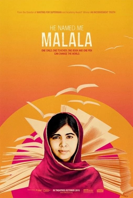 Il m'a appelée Malala - Cover