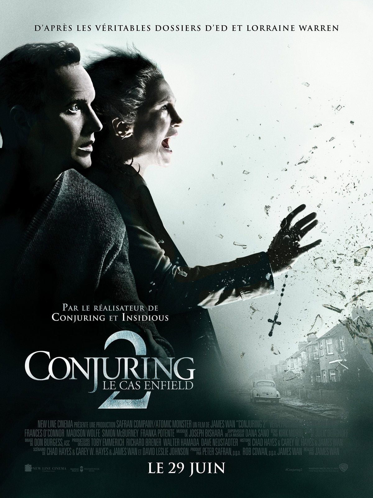 Conjuring 2 : Le Cas Enfield - Cover