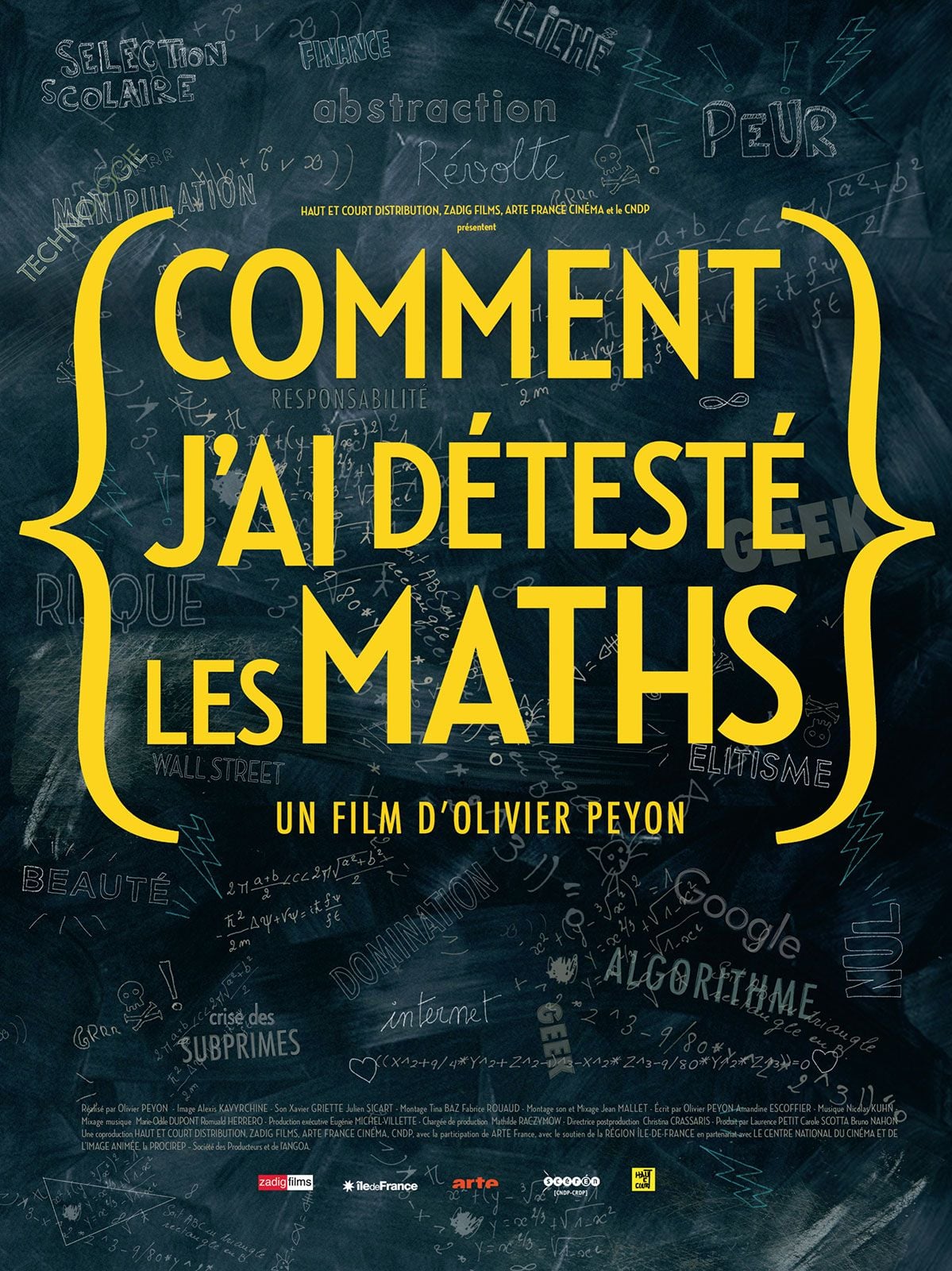Comment j'ai détesté les Maths - Cover