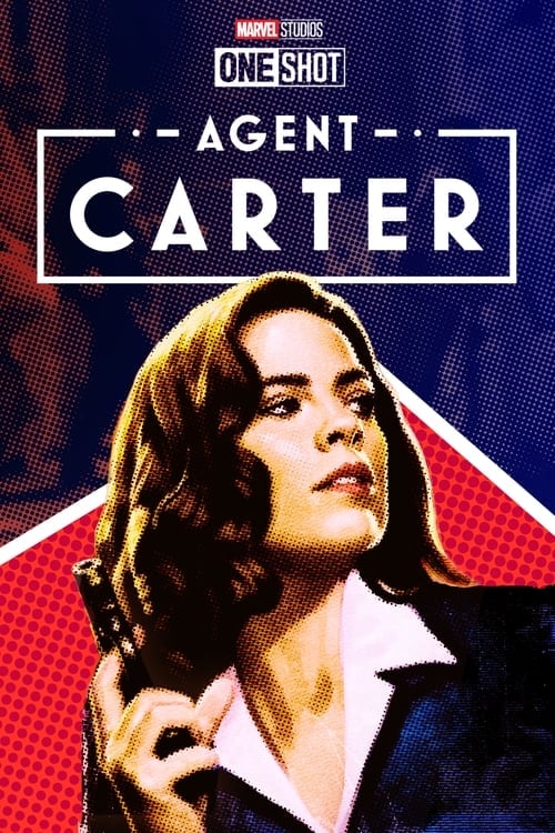 Marvel One-Shot: Agent Carter - Cover
