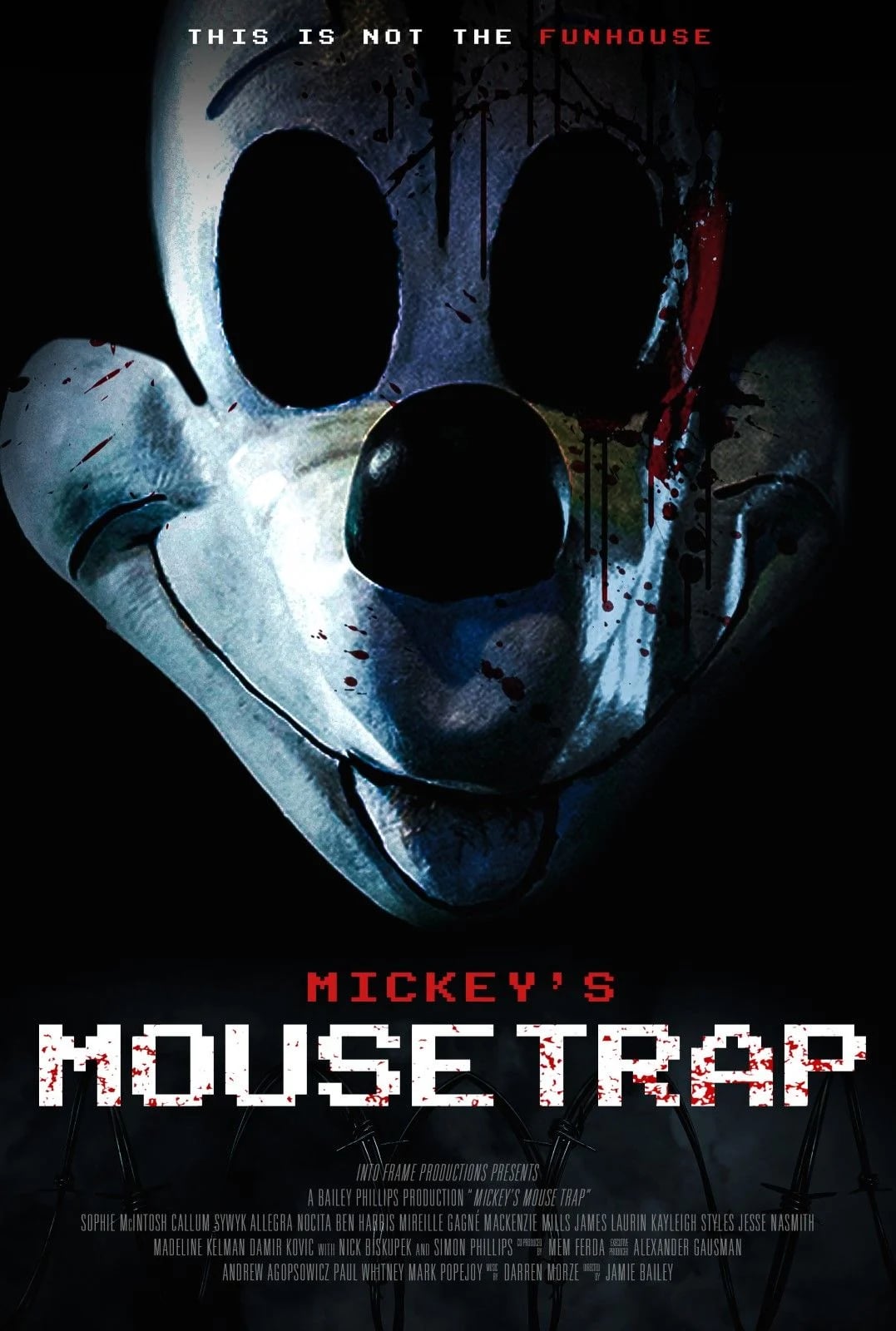 The Mouse Trap - Cover